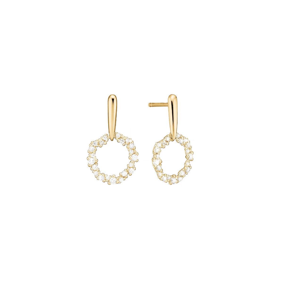 Evig Kærlighed, ørestikker, forg, 42 CZ - Urma.dk