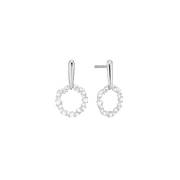 Evig Kærlighed, ørestikker, sølv, 42 CZ - Urma.dk