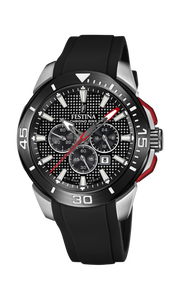 Festina Chrono Bike med sort gummirem F20642/4