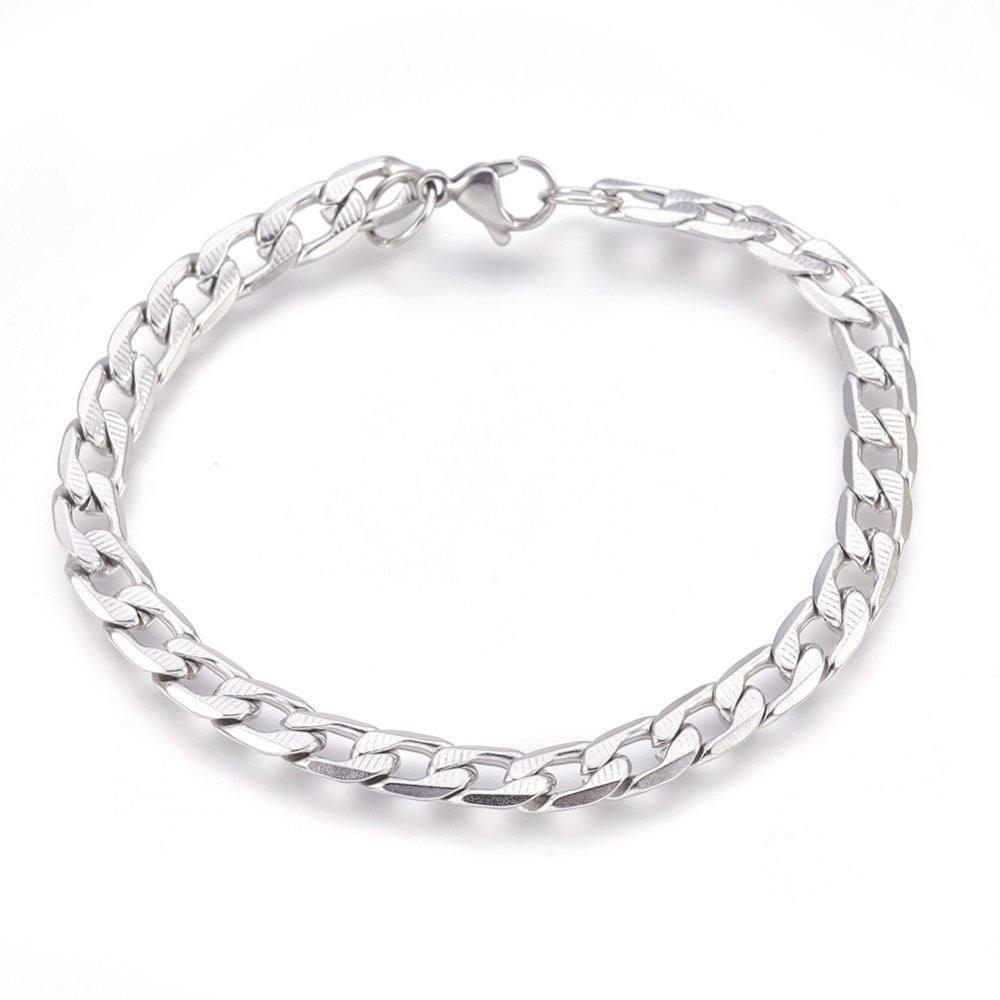 Armbånd rustfrit stål