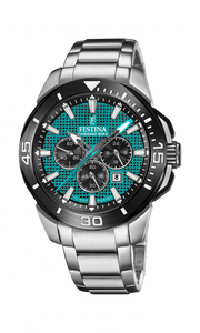 Festina Chrono Bike F20641/3 - Turkis - Urma.dk