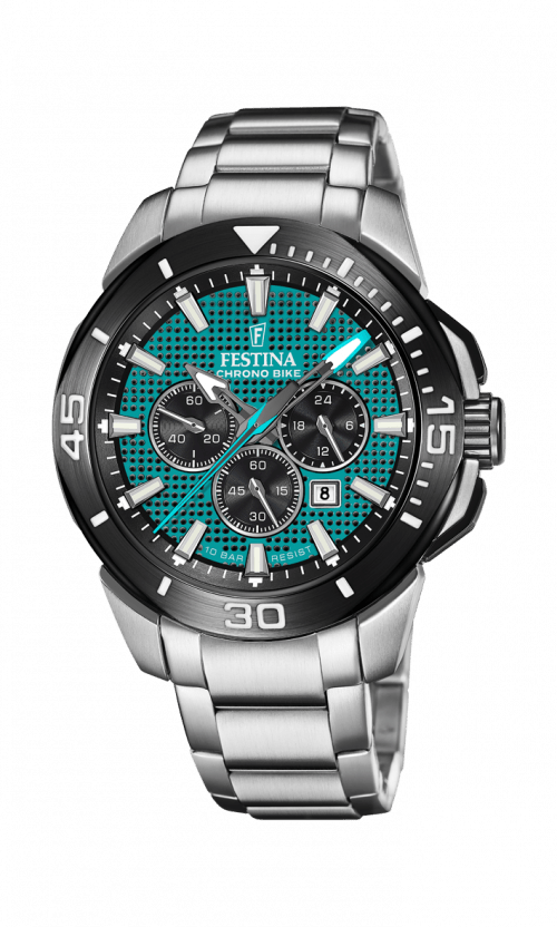 Festina Chrono Bike F20641/3 - Turkis - Urma.dk