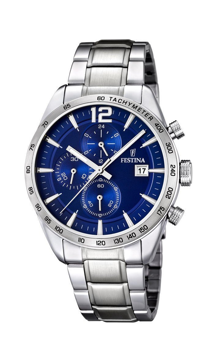 Festina CHRONOGRAF STÅL, Herreure, 16759