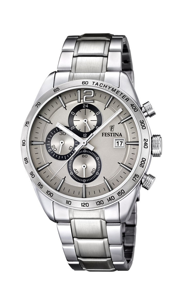 Festina CHRONOGRAF STÅL, Herreure, 16759