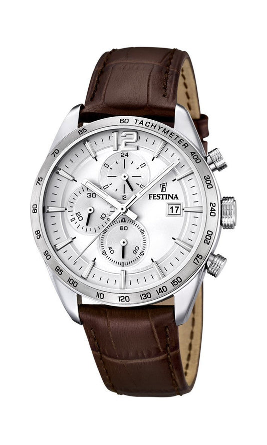 Festina CHRONOGRAF STÅL, Herreure, 16760