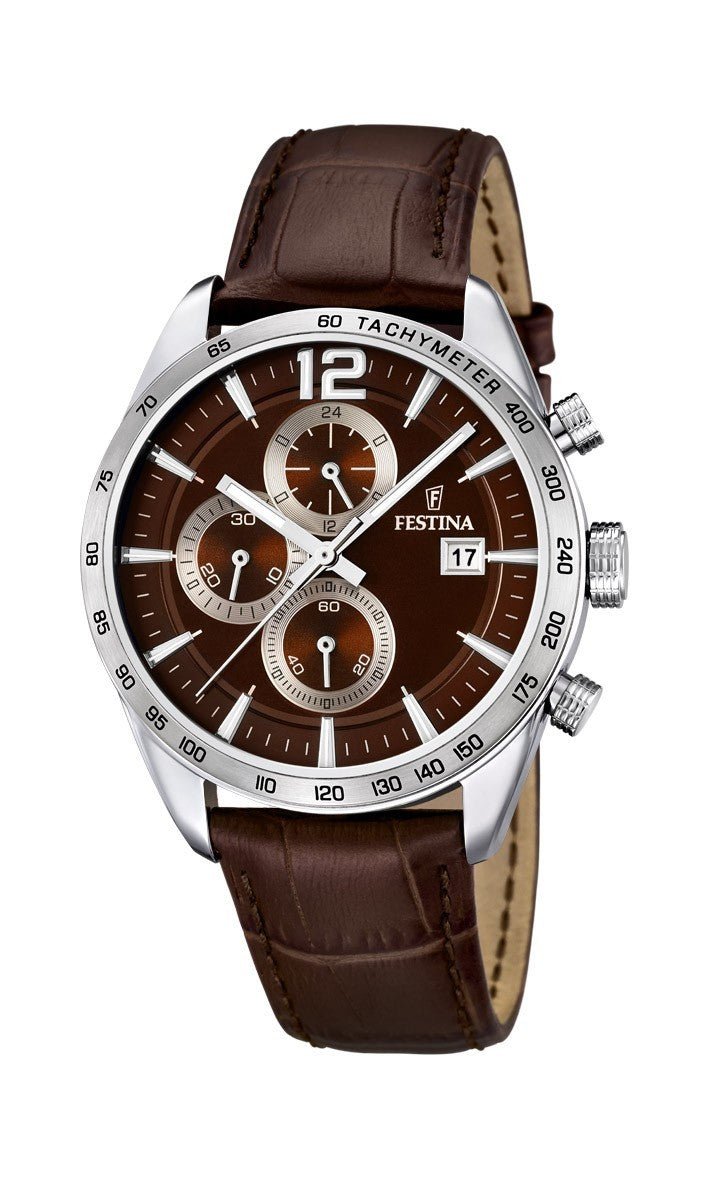 Festina CHRONOGRAF STÅL, Herreure, 16760