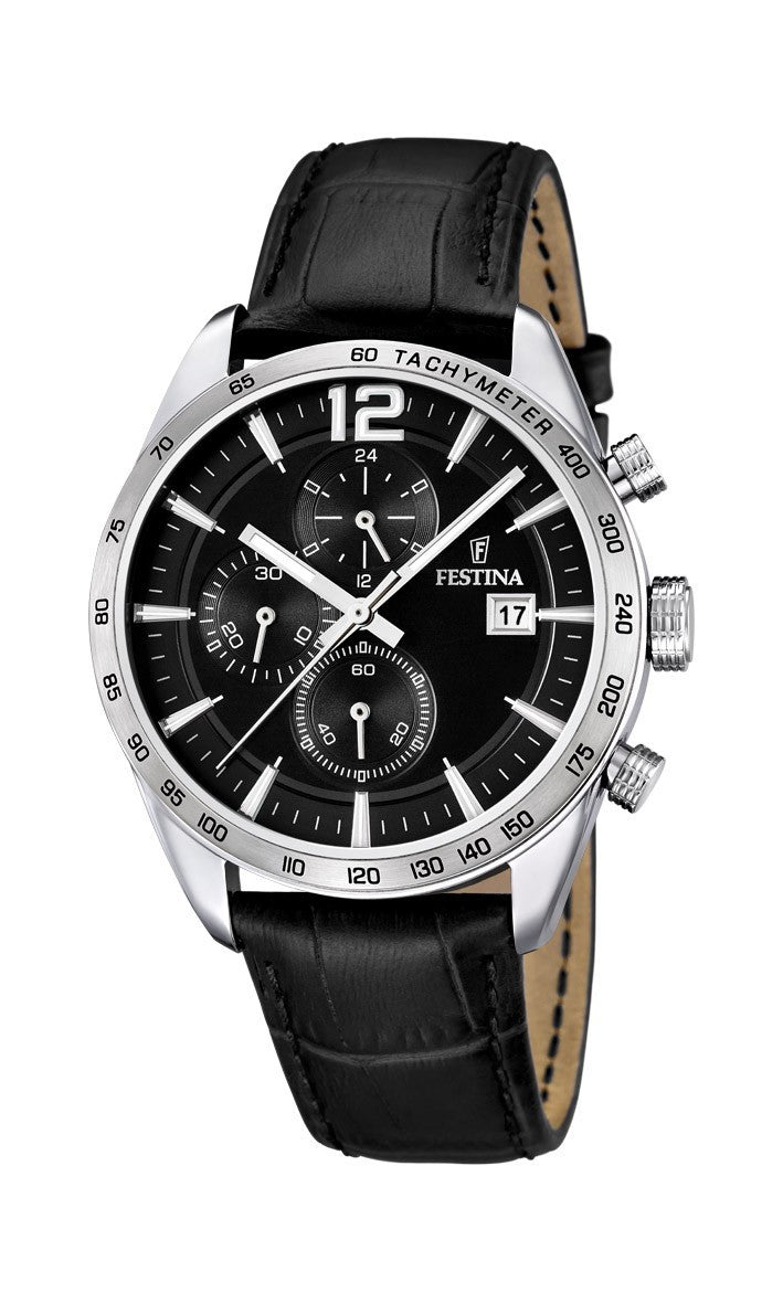 Festina CHRONOGRAF STÅL, Herreure, 16760