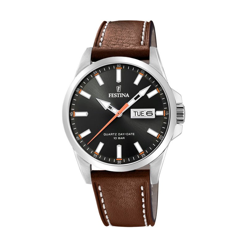 Festina Classic Day Date - F20358/2 - 41 mm - Urma.dk