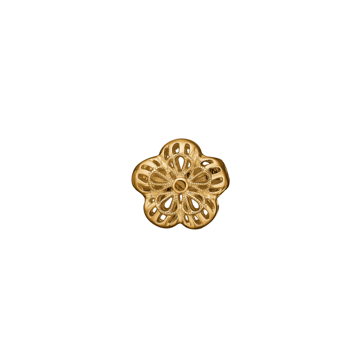 Flora, Connections lock, goldpl silver