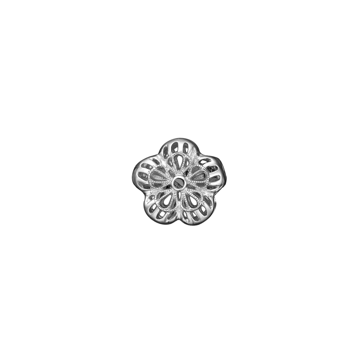 Flora, Connections lock, silver