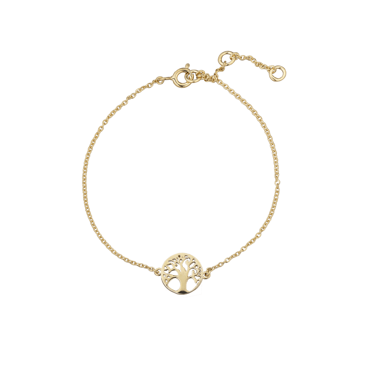 FORG. SØLV ARMBÅND M/LIVETSTRÆ 16+3CM - Urma.dk