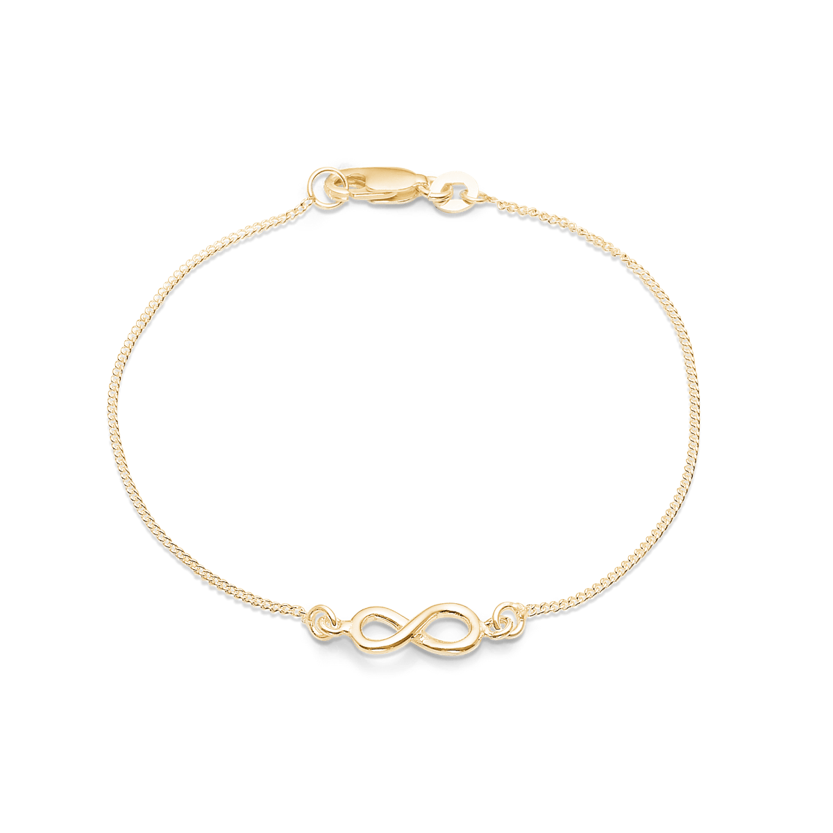 Forg. Sølv Armbånd M/Uendelighedstegn 1 - Urma.dk