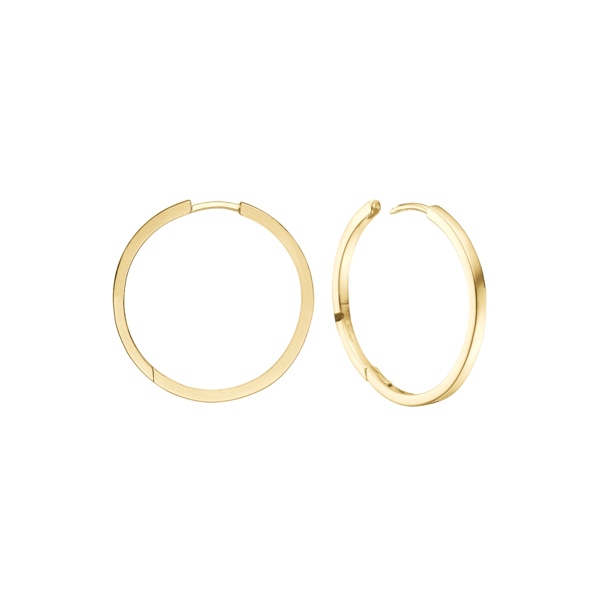 FORG. SØLV CREOL 20 MM, TRÅD 1,9MM M/KLA - Urma.dk