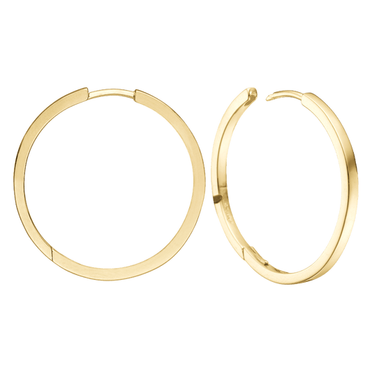 FORG. SØLV CREOL 32MM, TRÅD 1,9 MM M/KLA - Urma.dk