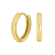 Forg. sølv creoler 14mm - Urma.dk