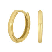 Forg. sølv creoler 15mm - Urma.dk