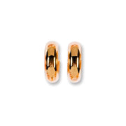 Forg. sølv creoler 24mm - Urma.dk