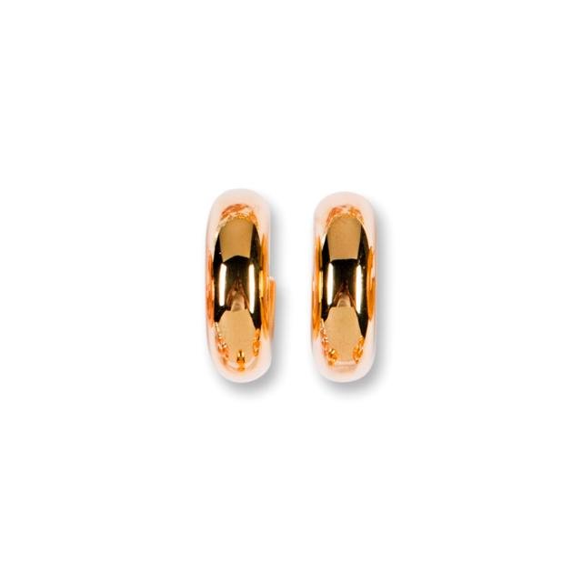 Forg. sølv creoler 24mm - Urma.dk