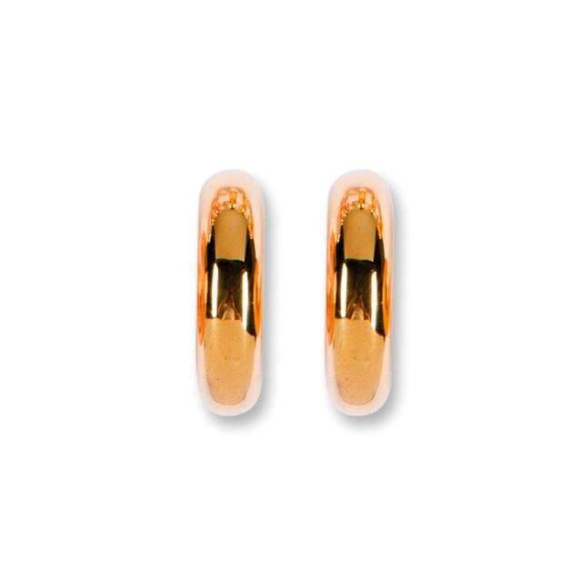 Forg. sølv creoler 30mm - Urma.dk