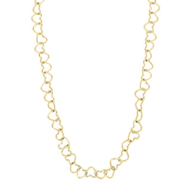 Forg. Sølv kæde LOVEME52 - Urma.dk