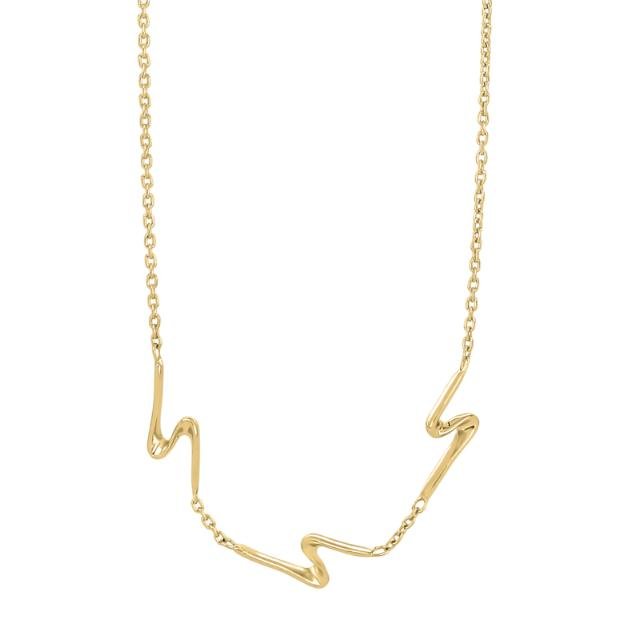 Forg. Sølv kæde WAVE52 - Urma.dk