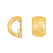 Forg. sølv mat system - clips Mimi 17x12mm - Urma.dk