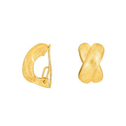 Forg. sølv mat system - clips Mischa 15x9mm - Urma.dk