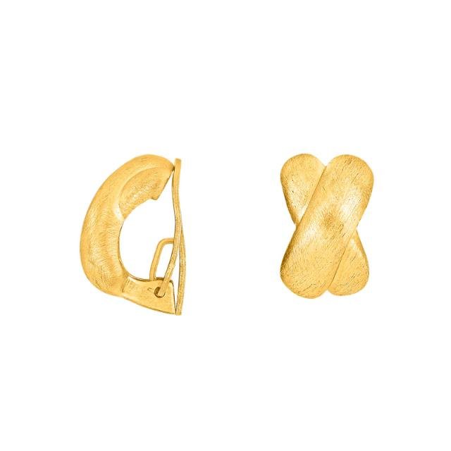 Forg. sølv mat system - clips Mischa 15x9mm - Urma.dk