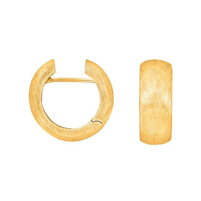 Forg. sølv mat system - creoler Kira 8*20mm - Urma.dk