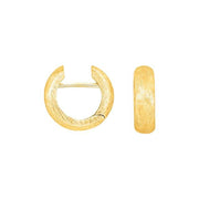 Forg. sølv mat system - creoler Stella 16x5mm - Urma.dk