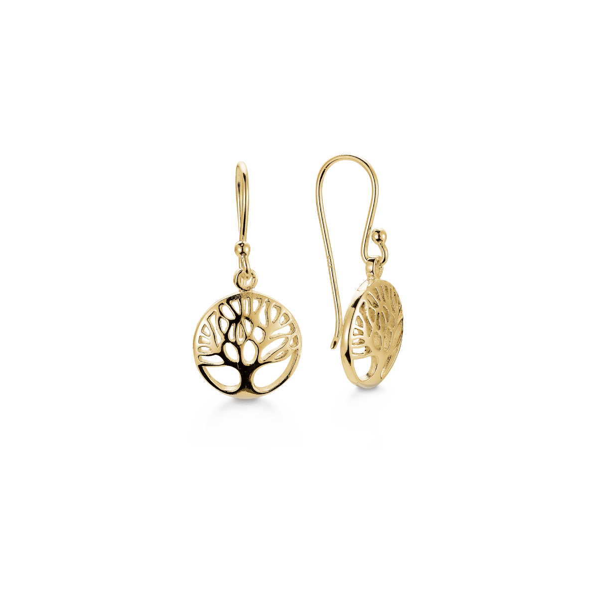 FORG. SØLV ØREHÆNGER LIVETS TRÆ - Urma.dk