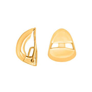 Forg. sølv system - clips Eva 15x13mm - Urma.dk