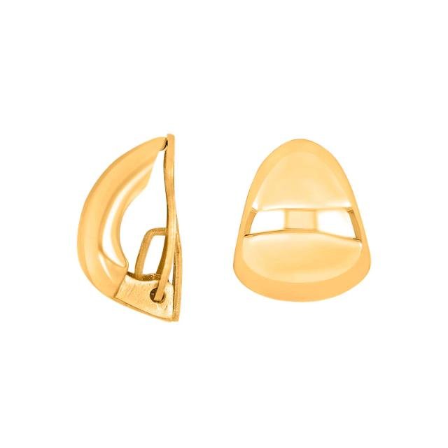 Forg. sølv system - clips Eva 15x13mm - Urma.dk