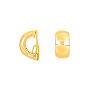 Forg. sølv system - clips Lili 15x8mm - Urma.dk