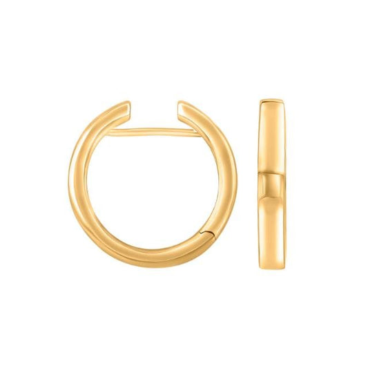 Forg. sølv system - creoler Bea 3,5*22mm - Urma.dk