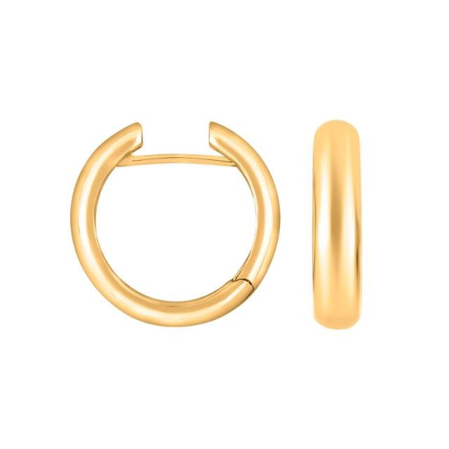 Forg. sølv system - creoler Ida 5x22mm - Urma.dk