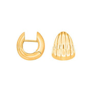 Forg. sølv system - creoler Lisa 15x13mm - Urma.dk