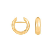 Forg. sølv system - creoler Stella 16x5mm - Urma.dk