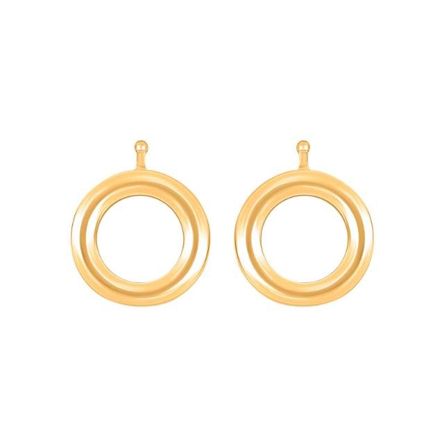 Forg. sølv system - vedhæng krans - par - Urma.dk