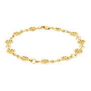 Forg. sølvarmbånd mat/blank - Urma.dk