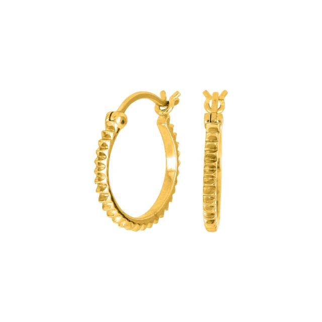 Forg. sølvcreoler NICE52 1,5mm - Urma.dk