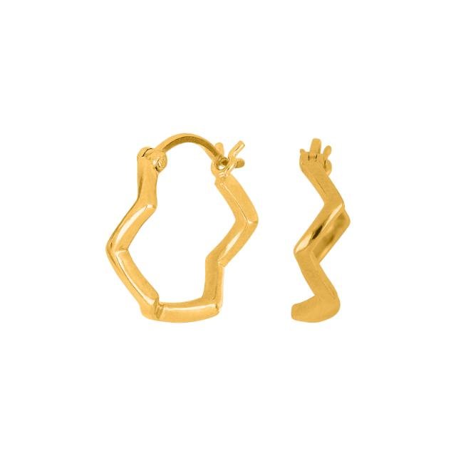 Forg. sølvcreoler NICE52 2,4mm - Urma.dk