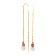 Forg. sølvørebøjler YAY52 - Urma.dk