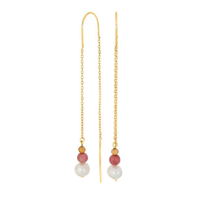 Forg. sølvørebøjler YAY52 - Urma.dk