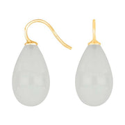 Forg. sølvøreh. m/bøhmisk kvartsglas farve04 - Urma.dk