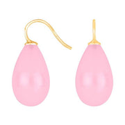 Forg. sølvøreh. m/bøhmisk kvartsglas farve11 - Urma.dk