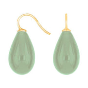 Forg. sølvøreh. m/bøhmisk kvartsglas farve52 - Urma.dk