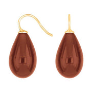 Forg. sølvøreh. m/bøhmisk kvartsglas farve70 - Urma.dk