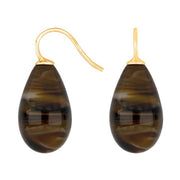 Forg. sølvøreh. m/bøhmisk kvartsglas farve83 - Urma.dk