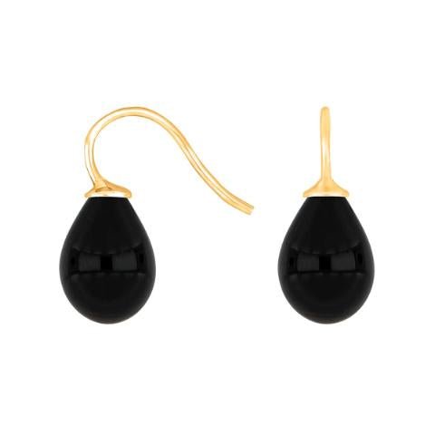 Forg. sølvøreh. m/bøhmisk kvartsglas farve95 - Urma.dk